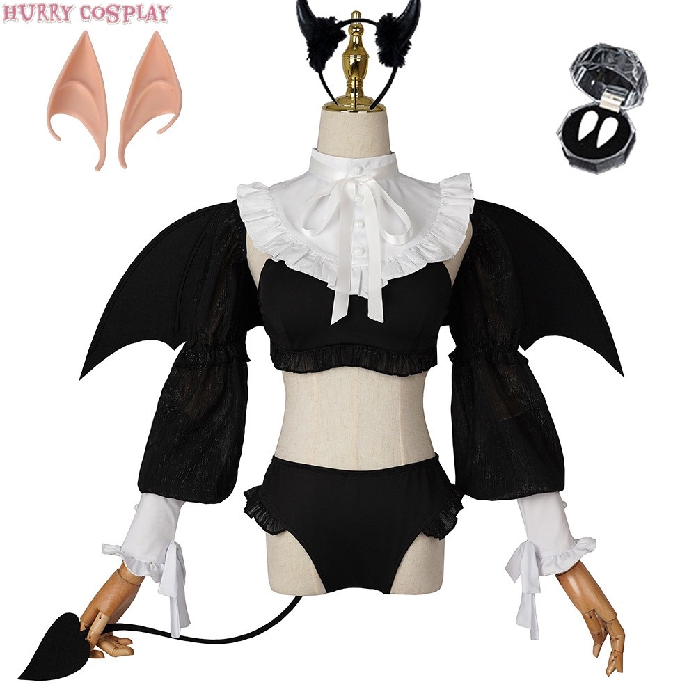 Anime Cosplay,My Dress Up Darling,My Dress Up Darling - Marin Kitagawa Little Devil Cosplay Costume